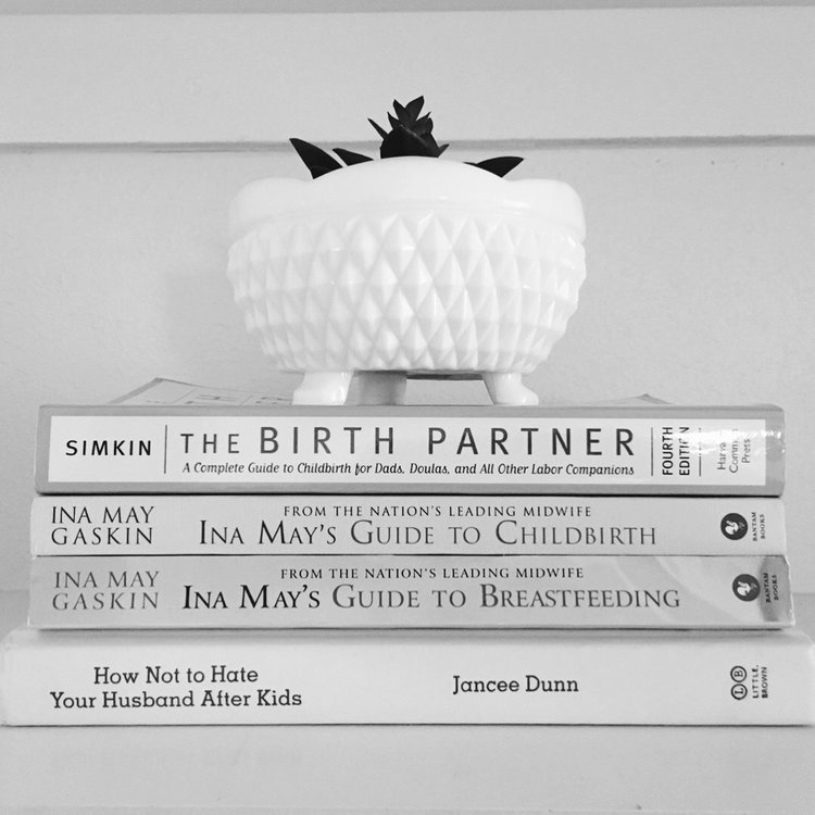 Birth-Prep-Books