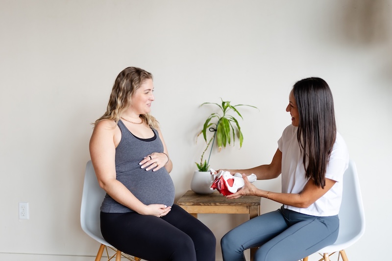 talk with pelvic floor therapist