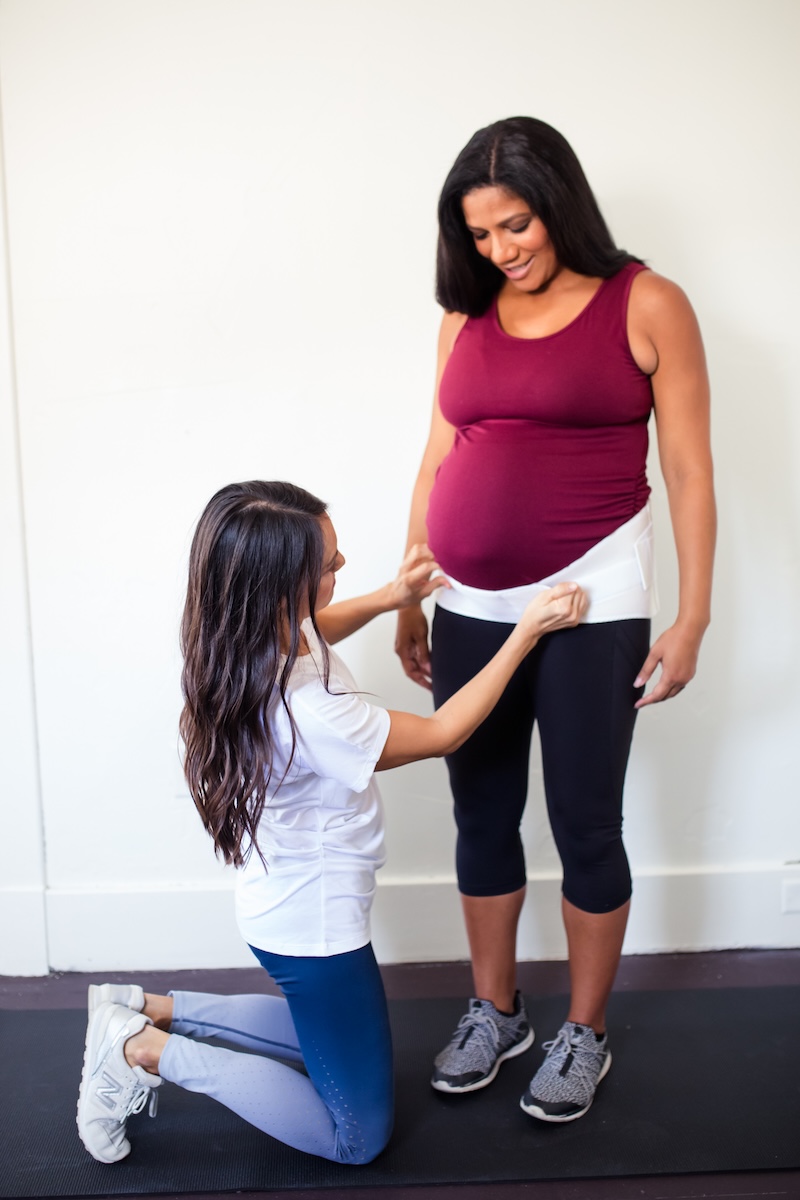 maternity pelvic support belt