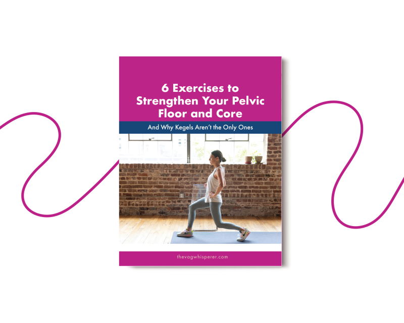 exercises to strengthen core and pelvic floor