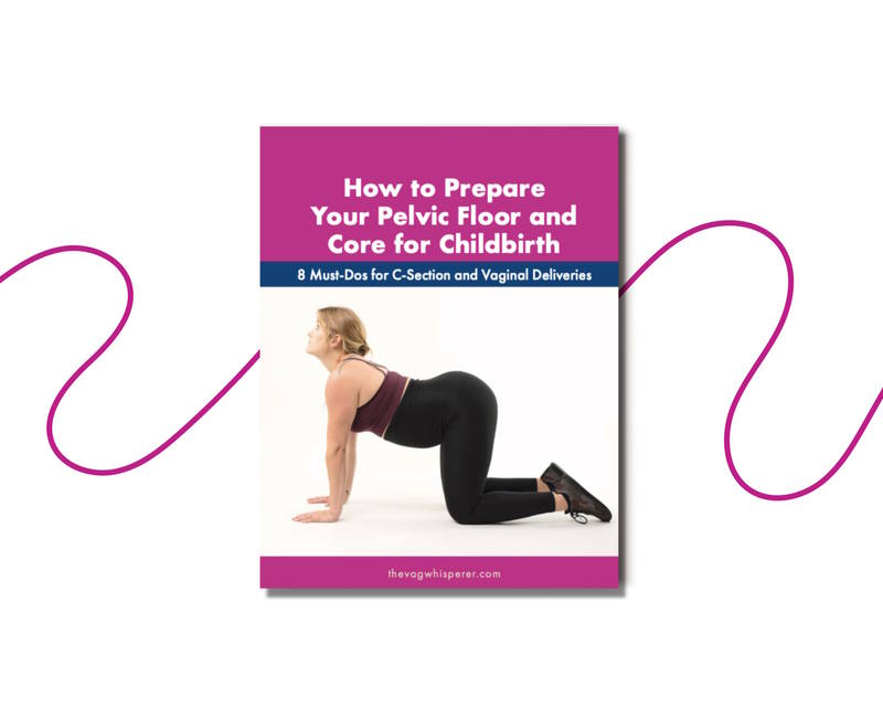 exercises to strengthen core and pelvic floor